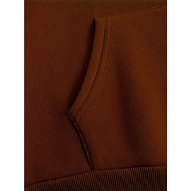 Women'S Plus Size Boho Chic Hoodie - Soft, Comfortable Long Sleeve with Dreamcatcher & Floral Print, Casual Pullover with Pockets for Everyday Wear, Casual Wear Hoodie|Boho Chic Style|Soft Fabric Hoodie