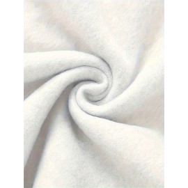 Plus Size - Women'S Plus Size Floral Print Hoodie - Soft, Comfortable Long Sleeve with Pockets, Casual Brown Pullover for All-Season Wear, Casual Wear Hoodie | Floral Print Hoodie | Soft Fabric Hoodie