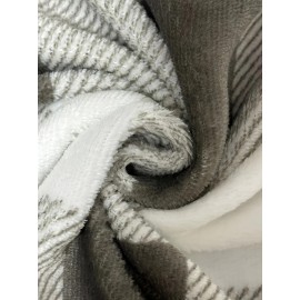 Plus Size Women's Gingham Check Hoodie - V-Neck Long Sleeve Pullover with Button Details, Drop Shoulder Design, and Pockets, Casual Wear for Fall/Winter | Vneck Hoodie | Construction, Sweater Hoodie