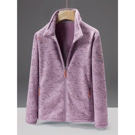 Women's Heavy-Duty Winter Jacket - Thickened Cold Weather Coat with Full-Zip Front & Hood, Front Zipper Pockets - Non-Stretch Outer Shell for Plus Size, Outerwear for Everyday and for formal Events (Machine Washable) - Color