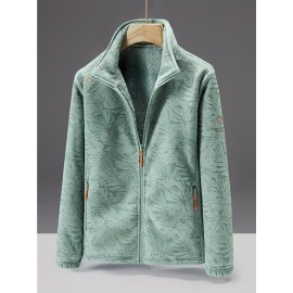 Women's Heavy-Duty Winter Jacket - Thickened Cold Weather Coat with Full-Zip Front & Hood, Front Zipper Pockets - Non-Stretch Outer Shell for Plus Size, Outerwear for Everyday and for formal Events (Machine Washable) - Color