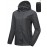 Women's Lightweight Waterproof Rain Jacket, Packable Rain Shell with Hood