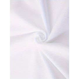 Plus Size Women'S Tops 100% Breathable Short Sleeve Dress with Dunkin Donuts Junkie Print, Perfect for Casual Outings And Everyday Wear.